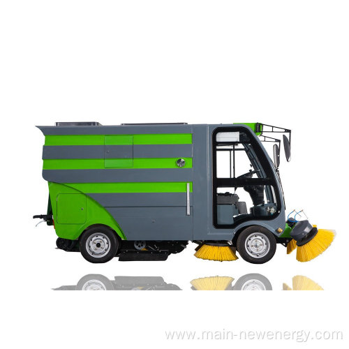 All-electric Enclosed Road Sweeper